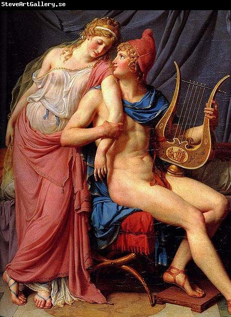 Jacques-Louis David Paris and Helen